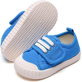 Felix & Flora Toddler/Little Kid Girls Running Shoes Sports Sneakers Princess Casual Glitter Shoes.