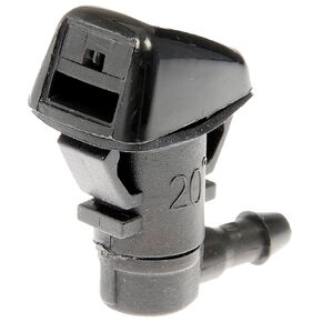 Dorman 58117 Windshield Washer Nozzle Compatible with Select Dodge/Jeep Models, Black
