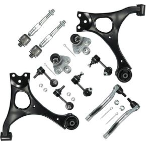 12PCS Front Lower Control Arm Fits 2006-2011 Civic All Non-SI Models w/Ball Joints Suspension Kit in Kuwait