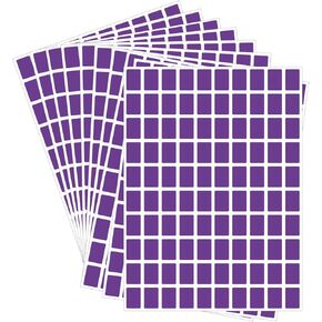 Starboling Color Coding Labels,3000 PCS 1/2" x 3/4" Yellow Rectangular Colored Labels Stickers,for Garage Sale,Price Tags,File Folder Tabs,and Classroom Organization