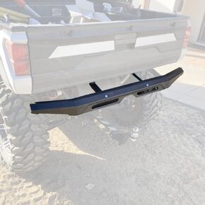 NIXFACE Ranger Rear Bumper Fit for Polaris 2018+ Ranger XP 900 / XP 1000/1000 Diesel/Crew