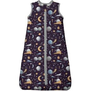 1.0 TOG Baby Sleep Sack 0-6-18-24-36-48 Months, Premium Warm Baby Wearable Blankets, Animal Sleepsacks, 1 Pack