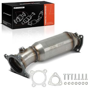 A-Premium Catalytic Converter with Gasket Kit Direct-Fit Compatible with Audi A4, A4 Quattro, 2005 2006 2007 2008 2009, 2.0L, E.P.A. Compliant