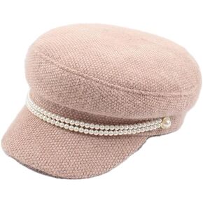 Pearl Breton Cap