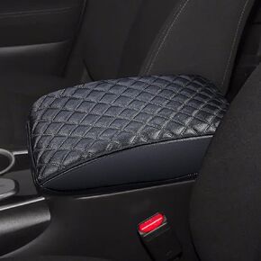 Upgraded Armrest Center Console Cover, Leather Arm Rest Cover Pad Cushion Middle Console Lid Cover, Car Interior Accessories Compatible with Nissan Pathfinder 2022-2024(Nissan Pathfinder 2022-2024)