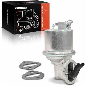 A-Premium Mechanical Fuel Pump with Spring Compatible with Chevrolet & GMC Models - Malibu, Impala, Caprice, C10 Suburban, C20 Pickup, Chevelle, G30, P20, C15 Suburban, C1500, K25, G35, P1500, P35
