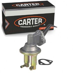 Carter Mechanical Fuel Pump compatible with Ford Mustang 4.7L 5.0L 5.8L V8 1966-1973
