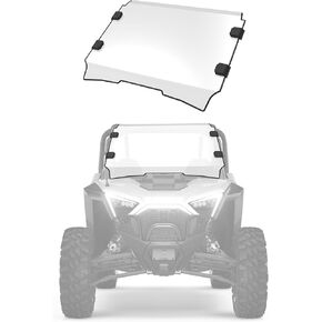 NIXFACE RZR PRO R Front Full Windshield Fit for 2022 2023 2024 Polaris RZR PRO R/Turbo R