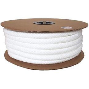 1/2" Firm Synthetic Braided Upholstery Welt Cord, 38 yds