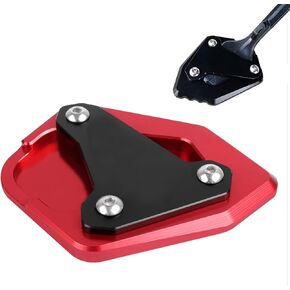 CHIFUN Kickstand Extender Enlarger Pad Side Stand Extension Plate Replacement for Honda Rebel 1100 CMX1100 2021-2024 Side Parking Stand Foot Pad(Black)