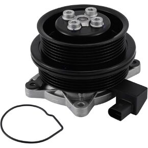 03C121004J Water Pump For Audi A1 A3 Volkswagen/VW Beetle Passat CC Eos Golf Plus Jetta Polo Scirocco Touran Sharan Seat Ibiza Skoda Fabia 05-23 1.4TSI 1.4GTI 1.4L 03C121004D