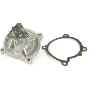 OAW F3430 Engine Secondary Water Pump for 11-19 Ford F250 F350 F450 F550 F650 F750 Super Duty Powerstroke 6.7l Diesel