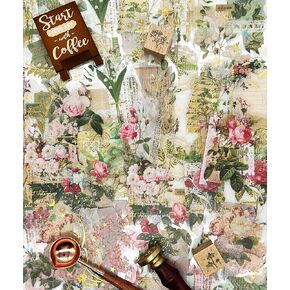 ملصقات نباتية، 60 قطعة من الملصقات الجمالية الصغيرة العتيقة لمستلزمات سجل القصاصات، ملصقات فطر Cottagecore مقاومة للماء من الفينيل لمذكرات الكمبيوتر المحمول in Kuwait