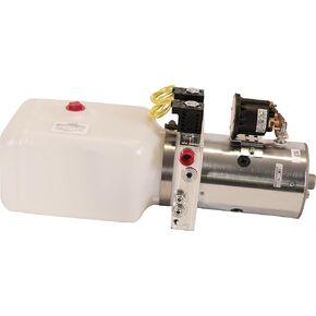 Buyers Products PU642LR Hydraulic Power Unit (Power Unit,Hydraulic 12V Dc)