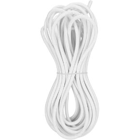 Elastic Rope 6mm 10m 32.8ft Polypropylene Fibre Round Elastic Cord Sewing Garment Accessories Elastic Cord Sewing Accessories for Clothing Sewing Trim Embellishments DIY