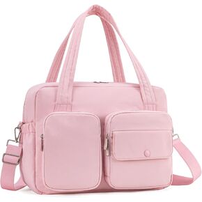 Nurse Tote Bag for Women with Laptop Compartment,Women Work Bag Messenger Bag, Laptop Briefcase for Office,College,Nursing