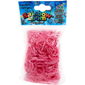 Rainbow Loom Pearl-Pink