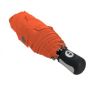 SMATI Mini umbrella automatic open close for purse - Windproof - Ultra Solid - Small Compact Travel - color