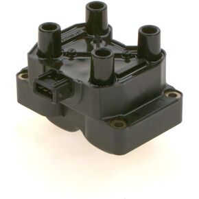 BOSCH 0221503407 Original Equipment Ignition Coil - Compatible With Select Ferrari 348, F355, F355 Berlinetta, F355 GTS, F355 Spider, Mondial T; Land Rover Discovery, Range Rover