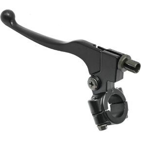 7/8" Motorcycle Left Clutch Brake Handle Lever Perch, Replacement for Honda CRF XR 80 100 CRF80 XR200 SSR 125cc Coolster Roketa Baja X-Treme