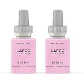 LAFCO New York Pura Smart Device Refill, Champagne - Pack of 2 - Vial Delivers Up to 2 Weeks of Fragrance Life - Made in The USA