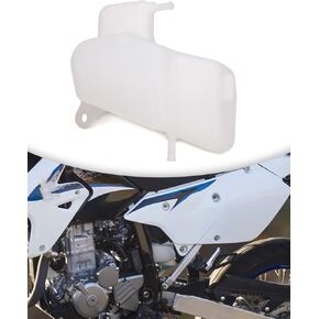Motorcycle Coolant Overflow Tank Reservoir Radiator For DRZ400 2000-2004, DRZ400S 2000-2024, DRZ400E 2000-2007, DRZ400SM 2005-2024 Dirt Bikes