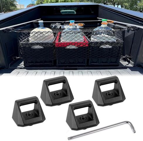 Bed Rail Hooks Compatible with 2024+ Tesla Cybertruck L Track Accessories Cybertruck Accessories in Kuwait