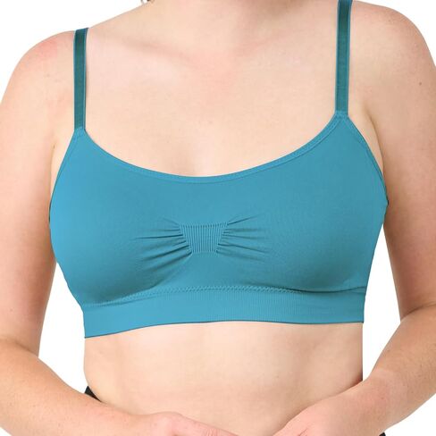 Coobie Seamless Scoopneck Bra,Black,Full Size in Saudi Arabia