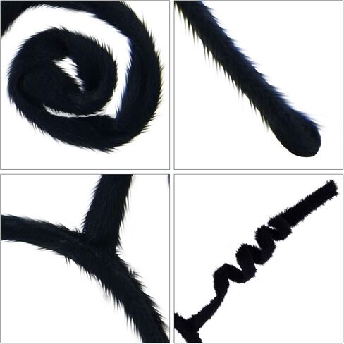 Coopay 24 Pack Butterfly Antenna Headband Snail Headband Alien Hairband Butterfly Hair Accessories Black Velvet Hairband for Halloween Party Costume Cosplay Dress Up Pretend Play Accessory in Kuwait