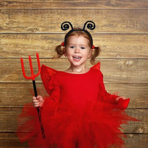 Coopay 24 Pack Butterfly Antenna Headband Snail Headband Alien Hairband Butterfly Hair Accessories Black Velvet Hairband for Halloween Party Costume Cosplay Dress Up Pretend Play Accessory in Kuwait