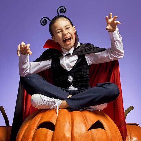 Coopay 24 Pack Butterfly Antenna Headband Snail Headband Alien Hairband Butterfly Hair Accessories Black Velvet Hairband for Halloween Party Costume Cosplay Dress Up Pretend Play Accessory in Kuwait