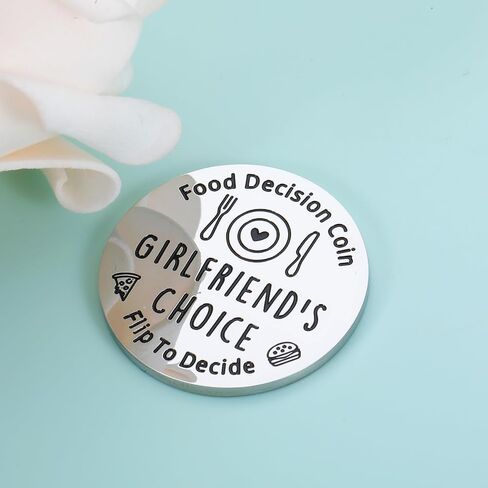 Anniversary Novelty Gifts for Him Boyfriend Gifts Couples Gifts for Men Women Date Night Idea Gifts for Boyfriend Girlfriend Birthday Valentines Day Wedding Gifts for Newlywed Food Decider DoubleSided in Saudi Arabia