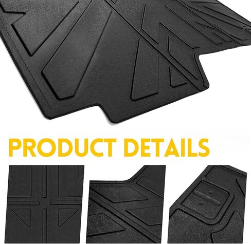 حصيرة سرير الشاحنة لسيارة Ford Maverick 2022 2023 2024 2025 حصيرة البضائع الواقية من جميع الأحوال الجوية ملحقات بطانة سرير السيارة لـ 2022-2025 Maverick Hybrid & Gas (بما في ذلك XL/XLT/Lariat) in Kuwait