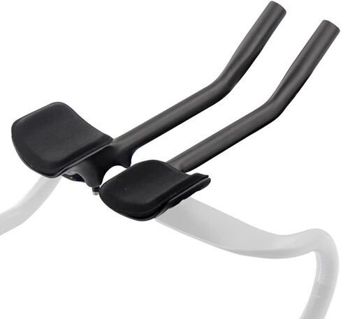 موسع مقود الدراجة، مقود مسند الدراجة RXL SL مقود دراجة الترياتلون TT aerobars لدراجة الطريق 50 درجة قضبان هوائية مشبكة على قضبان هوائية للدراجة الهوائية in Kuwait