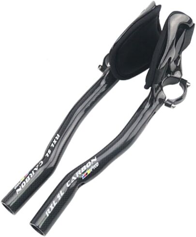 موسع مقود الدراجة، مقود مسند الدراجة RXL SL مقود دراجة الترياتلون TT aerobars لدراجة الطريق 50 درجة قضبان هوائية مشبكة على قضبان هوائية للدراجة الهوائية in Kuwait