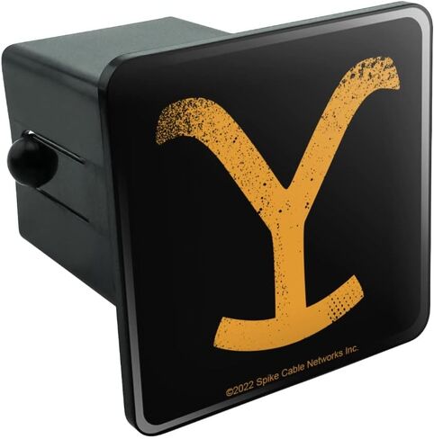 GRAPHICS & MORE Yellowstone TV Show Brand Tow Trailer Hitch Cover Plug Insert in Saudi Arabia