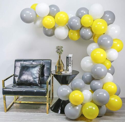 Purple Balloons, 50 pcs 12 Inch Purple Balloons, Dark Purple Balloons for Balloon Garland or Balloon Arch as Party Decorations, Baby Shower Decorations, Wedding Decorations,Graduation Anniversary in Saudi Arabia