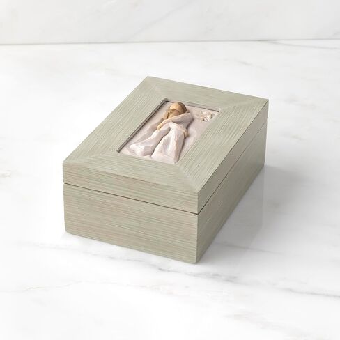 Willow Tree Holy Family, sculpted hand-painted Memory Box in Saudi Arabia