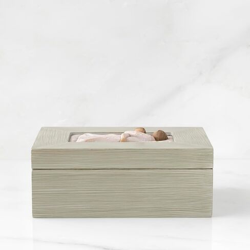 Willow Tree Holy Family, sculpted hand-painted Memory Box in Saudi Arabia