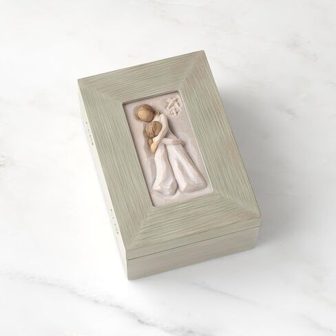 Willow Tree Holy Family, sculpted hand-painted Memory Box in Saudi Arabia