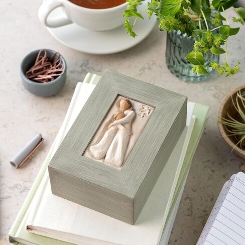 Willow Tree Holy Family, sculpted hand-painted Memory Box in Saudi Arabia