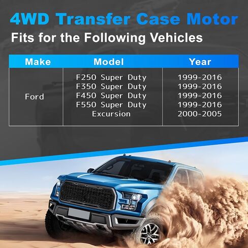 600-805 4WD Transfer Case Motor Fit for Dodge Ram 1500 2500 3500 Durango Dakota Replace Number 5019471AB 12386247 88996604 in Saudi Arabia