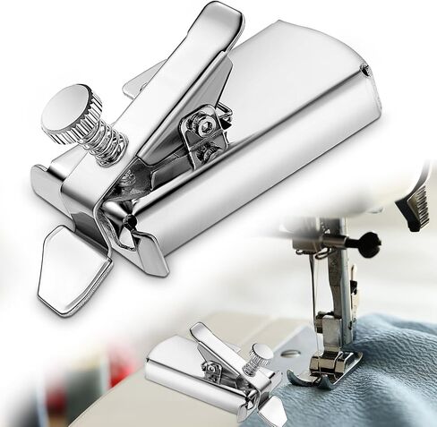 Magnetic Seam Guide for Sewing Machine, Upgraded Seam Guide, Universal Seam Guide with Clip, Sewing Supplies Accessories Sewing Machine Positioner, Easy to Keep The Stitching Thread Straight in Saudi Arabia
