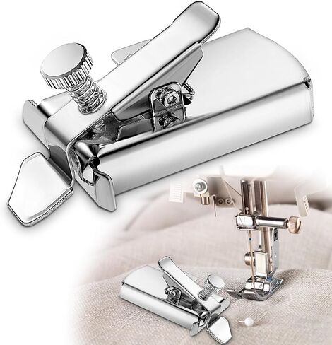Magnetic Seam Guide for Sewing Machine, Upgraded Seam Guide, Universal Seam Guide with Clip, Sewing Supplies Accessories Sewing Machine Positioner, Easy to Keep The Stitching Thread Straight in Saudi Arabia