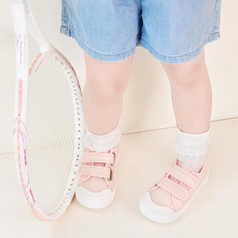 Felix & Flora Toddler/Little Kid Girls Running Shoes Sports Sneakers Princess Casual Glitter Shoes. in Saudi Arabia