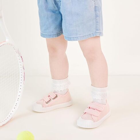 Felix & Flora Toddler/Little Kid Girls Running Shoes Sports Sneakers Princess Casual Glitter Shoes. in Saudi Arabia