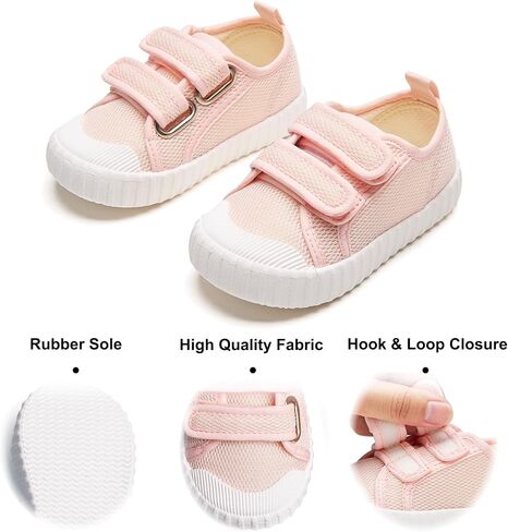 Felix & Flora Toddler/Little Kid Girls Running Shoes Sports Sneakers Princess Casual Glitter Shoes. in Saudi Arabia