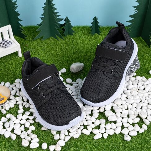 CENCIRILY Toddler/Little Kid Boys Girls Shoes Athletic Running Sports Sneakers Breathable Tennis Shoes Lightweight Walking Casual Mesh Soft Sole Shoes in Saudi Arabia