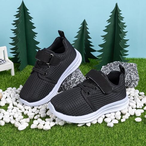 CENCIRILY Toddler/Little Kid Boys Girls Shoes Athletic Running Sports Sneakers Breathable Tennis Shoes Lightweight Walking Casual Mesh Soft Sole Shoes in Saudi Arabia