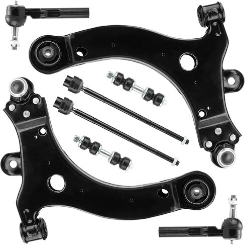 Front Lower Control Arm w/Ball Joint for Buick Allure 3.6L 05-08 & 3.8L 05-09, Century 97-05, Regal 97-04, Chevy Impala 00-13, Oldsmobile Intrigue 98-02, Suspension Kit K80538 K80539 ES3459 EV195 in Saudi Arabia